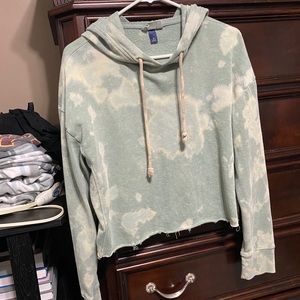 target universal thread tiedye hoodie